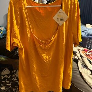 Avanti Women's Yellow Top